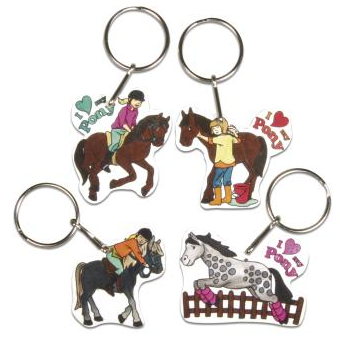 Krimpfolie, knutselset, sleutelhanger